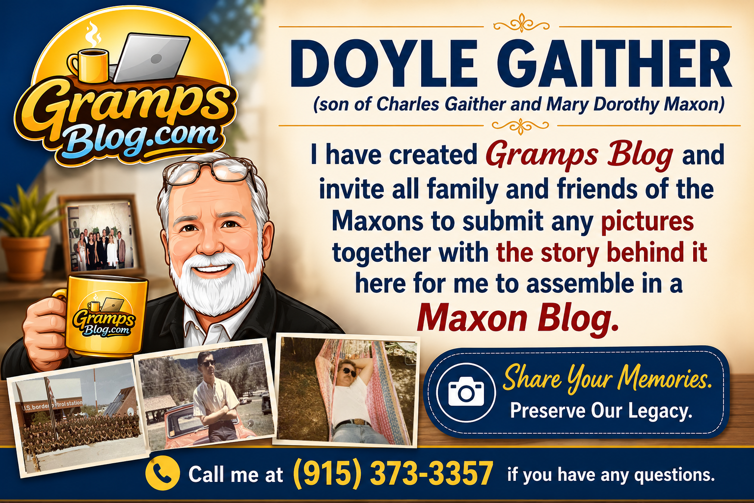 Invitation to send images